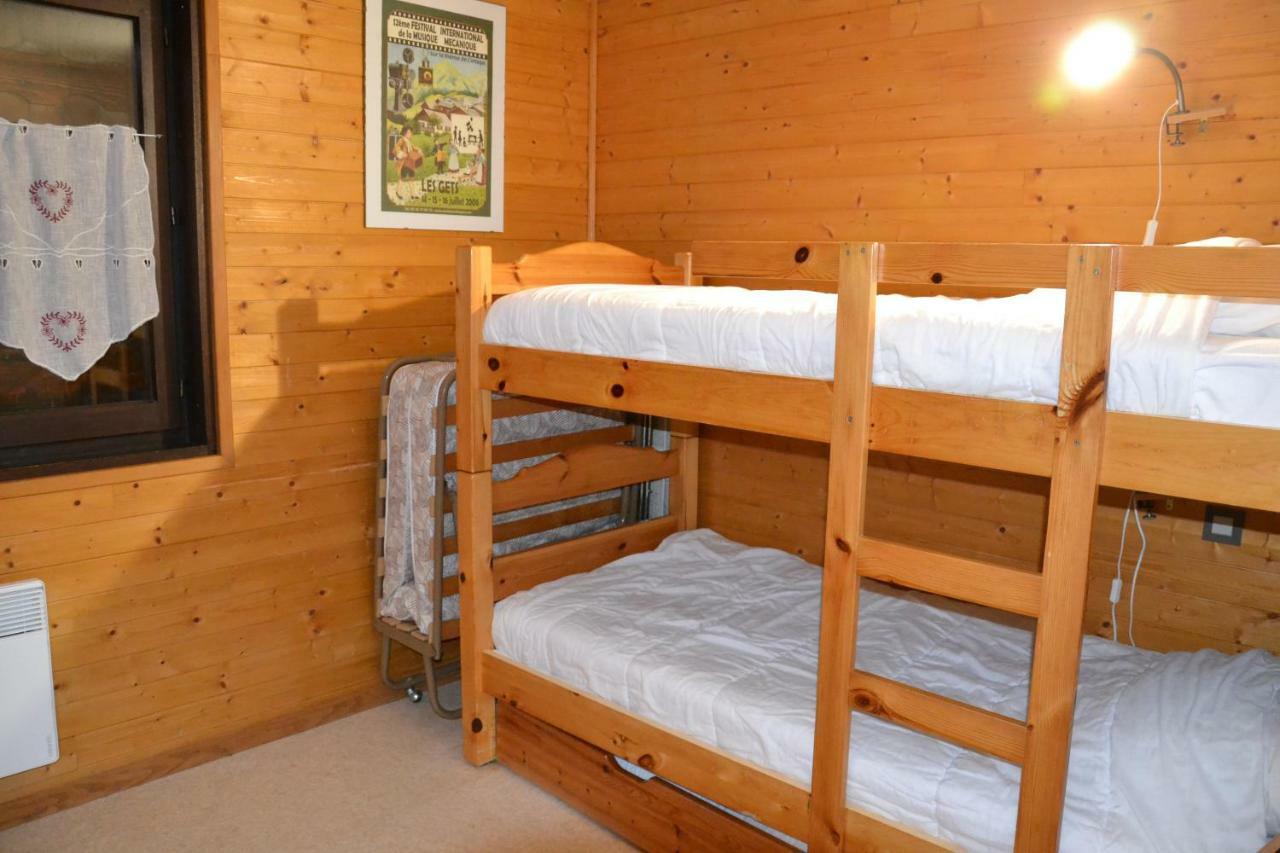 Praz-Du-Soleil F3 Apartment Les Gets Bagian luar foto