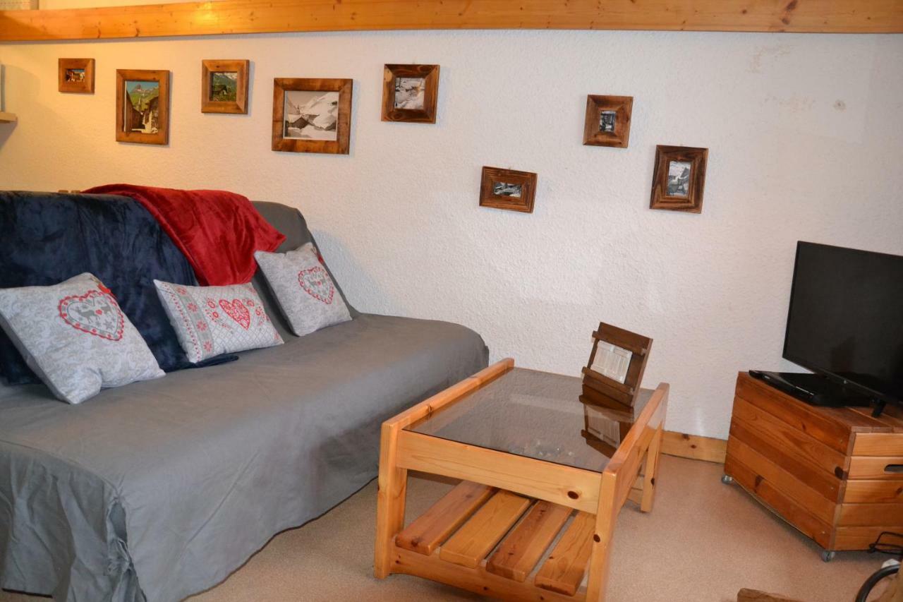 Praz-Du-Soleil F3 Apartment Les Gets Bagian luar foto