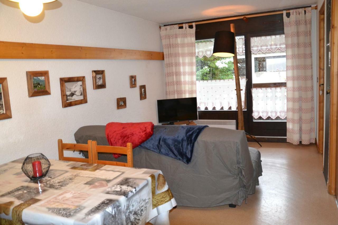 Praz-Du-Soleil F3 Apartment Les Gets Bagian luar foto
