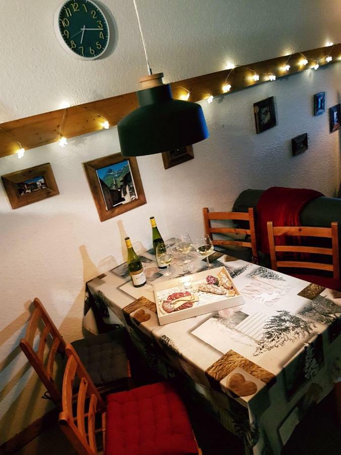 Praz-Du-Soleil F3 Apartment Les Gets Bagian luar foto